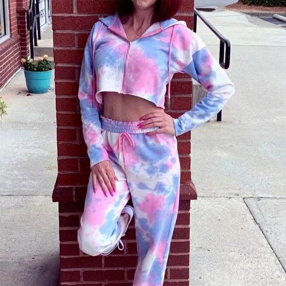Tie dye junior set - Picture 4 of 8